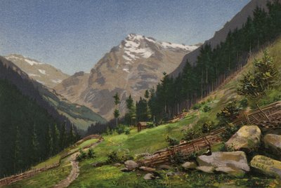 Lago Lucerna: Maderanerthal de European School