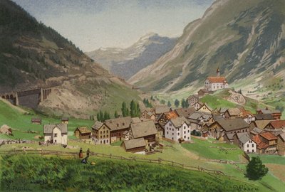 Lago Lucerna: Wasen de European School