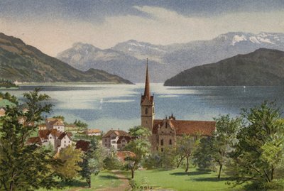 Lago Lucerna: Weggis de European School