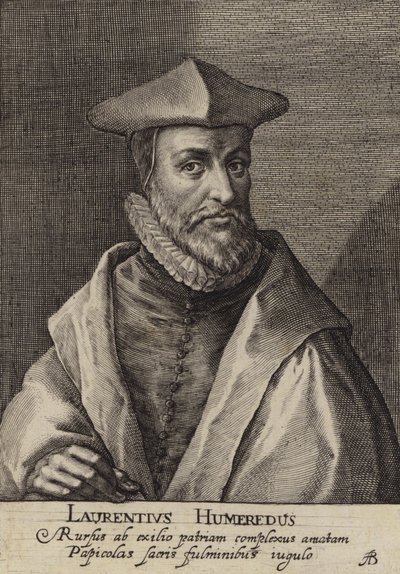 Laurence Humphrey, teólogo inglés, Presidente del Magdalen College, Oxford de European School