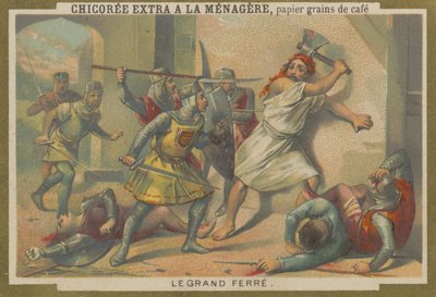 Le Grand Ferre, héroe francés de la Guerra de los Cien Años de European School