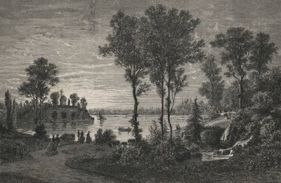 El Lago de Gravelle, en el Bosque de Vincennes de European School