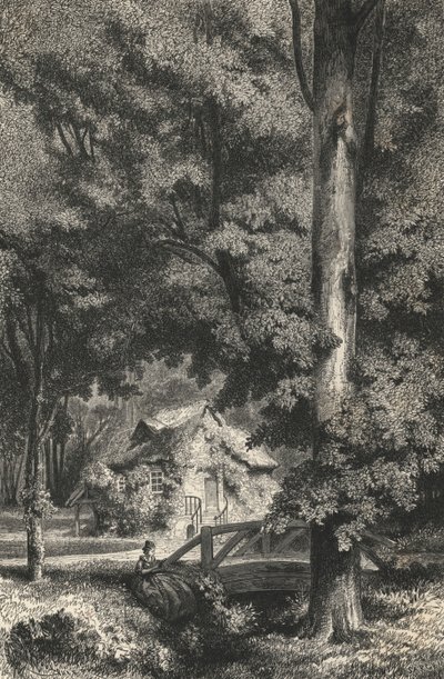 El Pequeño Trianón (grabado) de European School