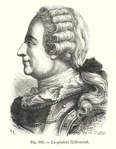 El general Gribeauval de European School