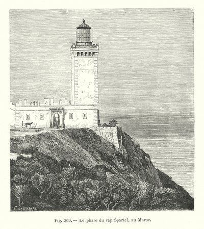 El faro del cabo Spartel, en Marruecos de European School