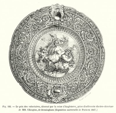 Le prix des volontaires, decerne par la reine d