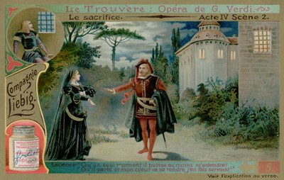 Leonora Negocia por la Vida de Manrico de European School