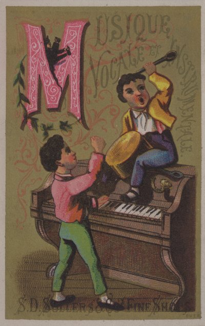 Letra M, Musique Vocale Et Instrumentale de European School