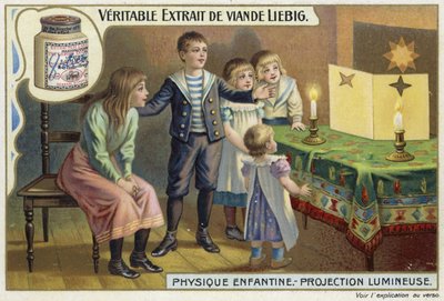Proyección de luz de European School