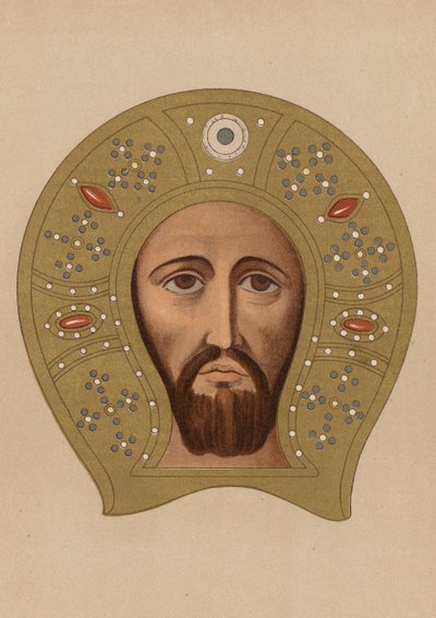 Semejanza de Jesucristo: De la Bibliotheca del Vaticano (cromolito) de European School