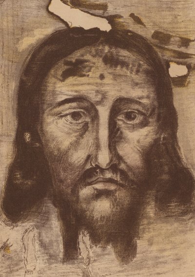Imagen de Jesucristo: De la iglesia de San Bartolomé, Génova (cromolito) de European School