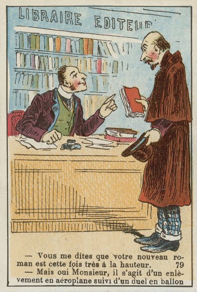 Caricatura literaria de European School