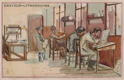 Litógrafos de European School