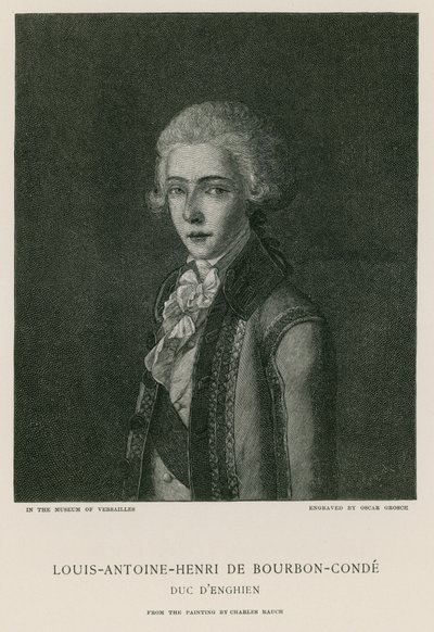 Luis Antonio Enrique de Borbón-Condé de European School
