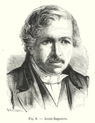 Louis Daguerre de European School