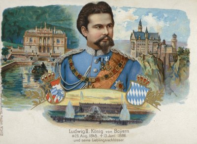 Ludwig II, Rey de Baviera, y sus castillos favoritos de European School