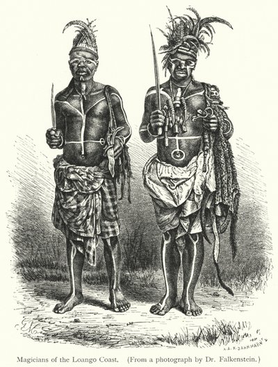 Magos de la Costa de Loango de European School
