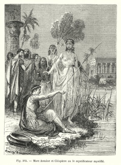 Marco Antonio y Cleopatra o el mistificador mistificado de European School