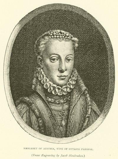 Margarita de Austria, esposa de Ottavio Farnese de European School