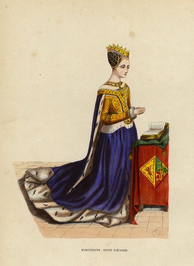 Margarita, Reina de Escocia de European School
