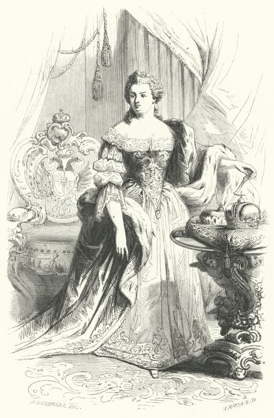 María Teresa de Austria, Emperatriz del Sacro Imperio Romano de European School