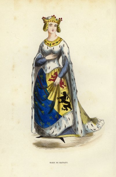 María de Hainaut de European School