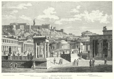 Mercado de Atenas, Antigua Grecia de European School