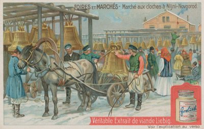 Mercado de Campanas en Nizhni Nóvgorod de European School