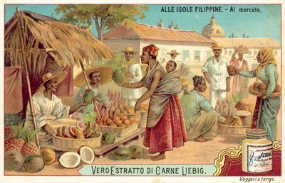 Escena de mercado de European School