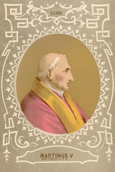 Martinus V de European School