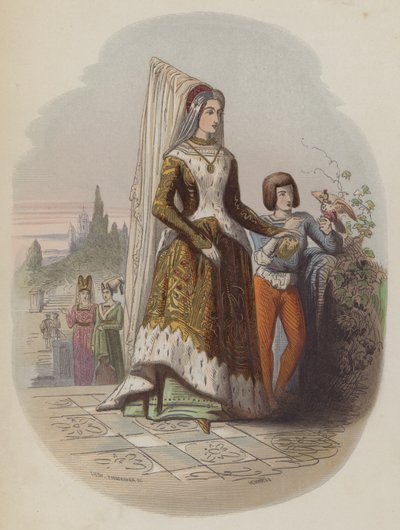 María de Borgoña, primera esposa del futuro Emperador del Sacro Imperio Romano Maximiliano I de European School