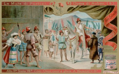 Masaniello, el rey de Nápoles de European School