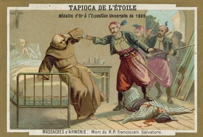 Masacres en Armenia: el asesinato de Salvatore Lilli, Armenia, 1895 de European School