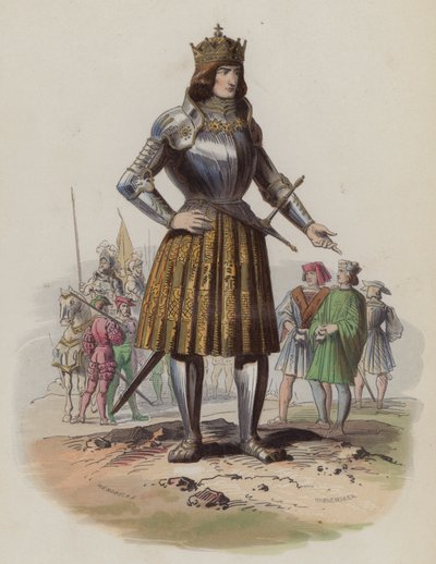 Maximiliano I, emperador del Sacro Imperio Romano de European School