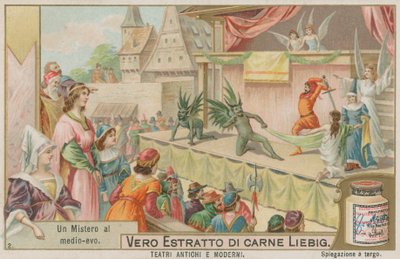 Obras de misterio medievales de European School