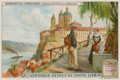 Abadía de Melk en el Danubio de European School