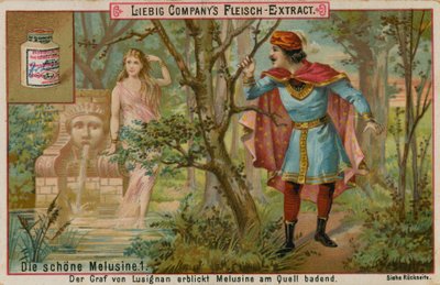 Melusina Descubierta en el Bosque de European School