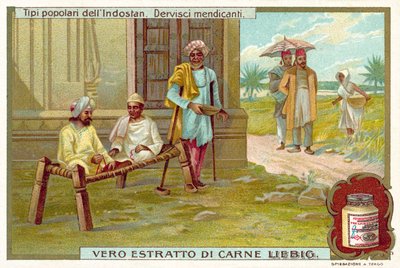Derviches mendicantes de European School
