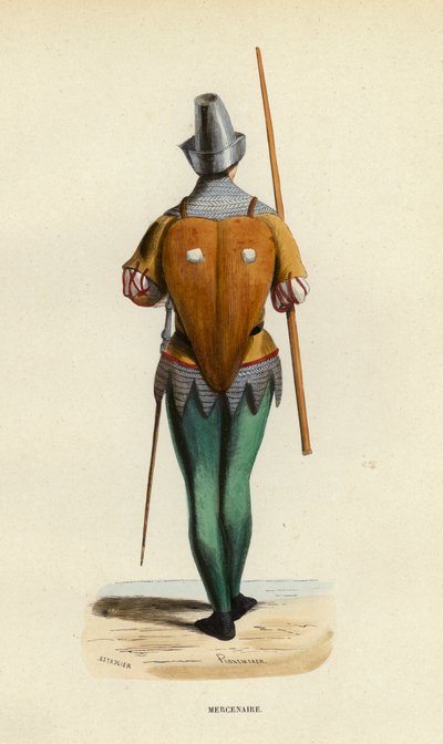 Mercenario de European School