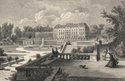 Meudon (grabado) de European School