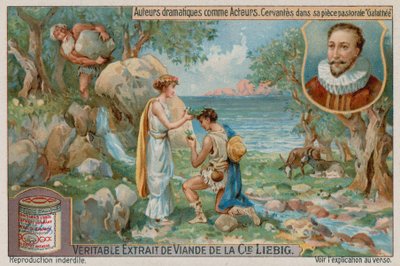 Miguel de Cervantes en La Galatea de European School