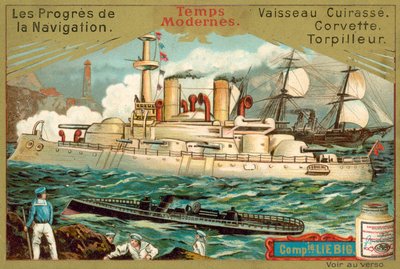 Buques de guerra modernos de European School