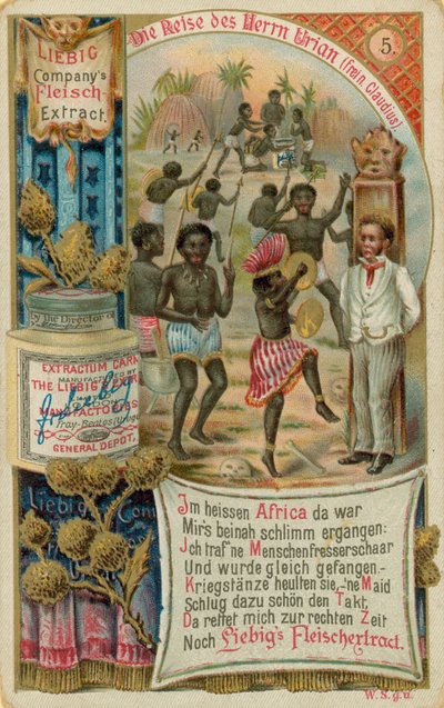 El viaje de Monsieur Durand a África de European School