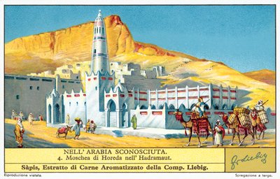 Mezquita de Horeda en Hadramaut de European School