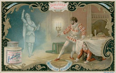 Don Giovanni de Mozart de European School