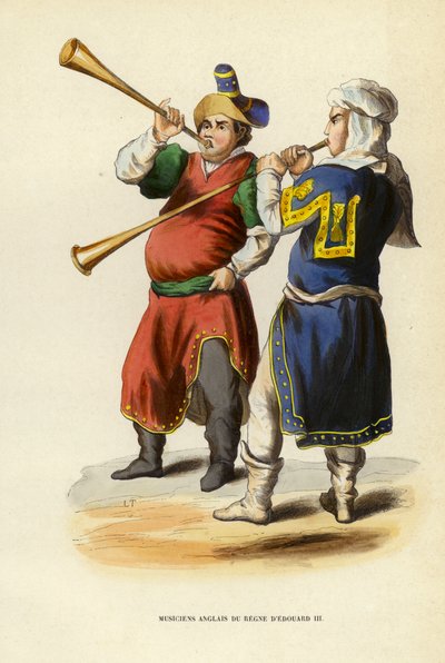 Músicos Ingleses del Reinado de Eduardo III de European School