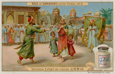 Nala y Damayanti se reúnen de European School