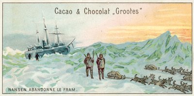 Nansen abandona el Fram de European School