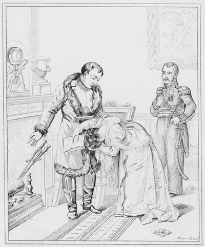 Napoleón: Clemencia del Emperador de European School