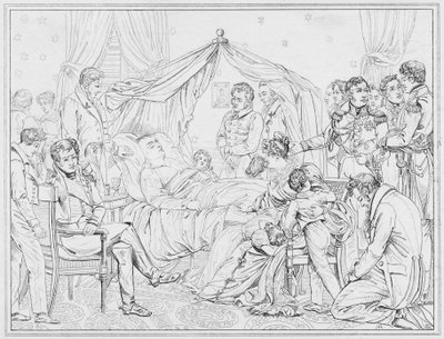 Napoleón: Muerte de European School